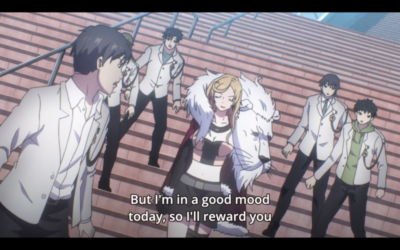 The animation was not...not a strong point this week. Ok it never really was a strong point, but it was bad.